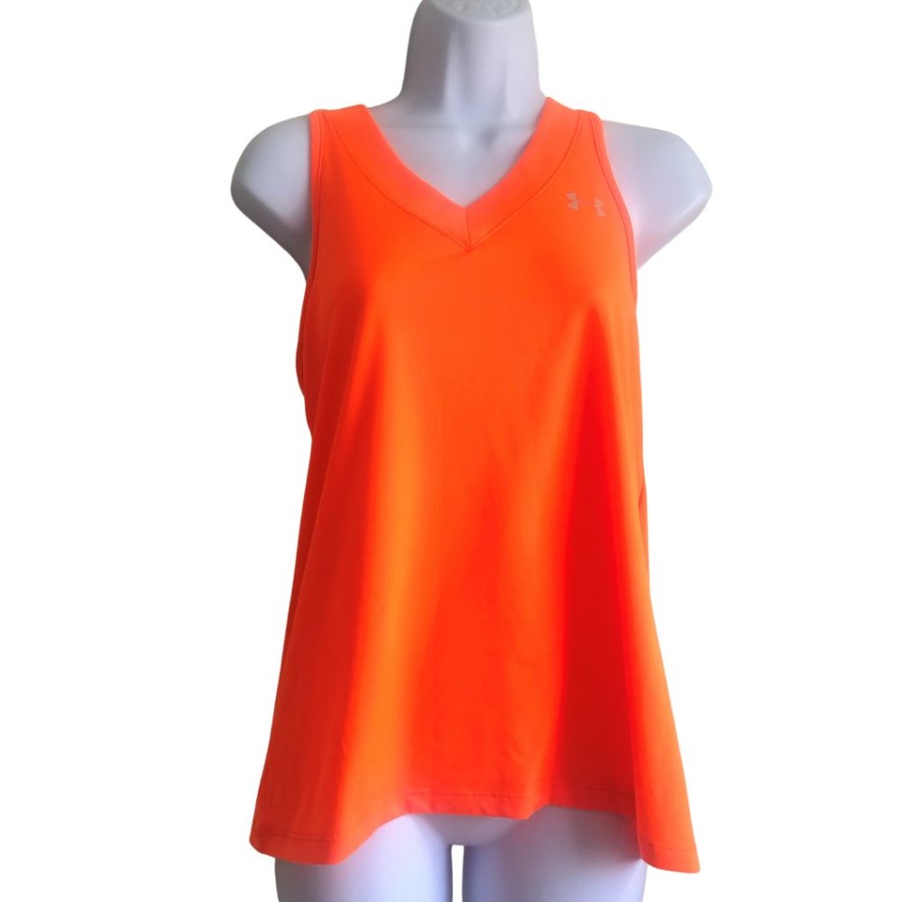 Under Armour Heatgear Racer Back Tank